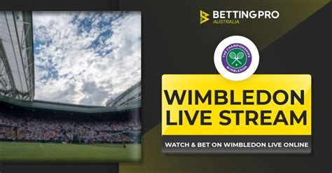 wimbledon live betting